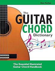Guitar chord dictionary for sale  Delivered anywhere in Ireland