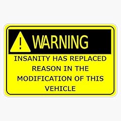 Rat rod warning for sale  Delivered anywhere in USA 