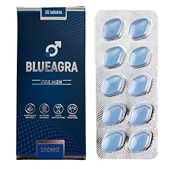 Blueagra 20pc blue for sale  Delivered anywhere in UK