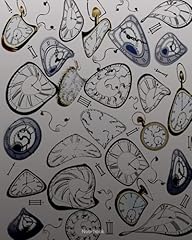 Notebook warped clock for sale  Delivered anywhere in UK