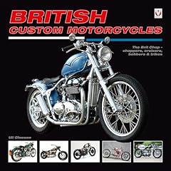 British custom motorcycles d'occasion  Livré partout en Belgiqu