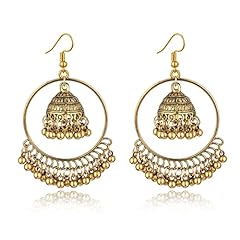 Gaueiour indian earrings for sale  Delivered anywhere in UK