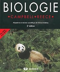 Biologie d'occasion  Livré partout en Belgiqu