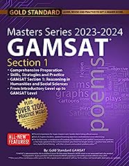 2023 2024 gamsat for sale  Delivered anywhere in UK