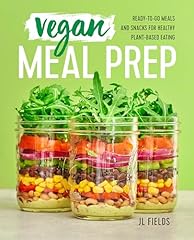 Vegan meal prep for sale  Delivered anywhere in USA 
