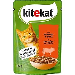 Kitekat gatto bocconicini usato  Spedito ovunque in Italia 