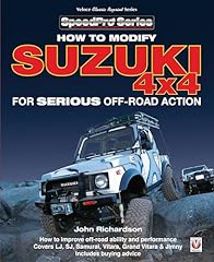 Modifying suzuki 4x4 for sale  Delivered anywhere in Ireland