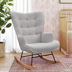 Fauteuil bascule tissu d'occasion  Livré partout en Belgiqu