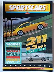 Sportscars magazine 1989 for sale  Delivered anywhere in Ireland