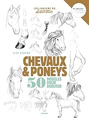 Dessiner chevaux poneys d'occasion  Livré partout en France