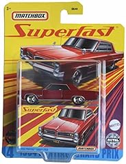 Matchbox 1964 pontiac for sale  Delivered anywhere in USA 