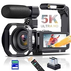 Delmodes videokamera 64mp gebraucht kaufen  Wird an jeden Ort in Deutschland