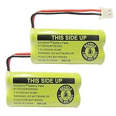 Baobian 2.4v 400mah for sale  Delivered anywhere in USA 