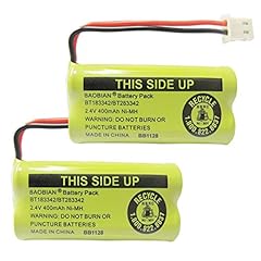 Baobian 2.4v 400mah for sale  Delivered anywhere in USA 