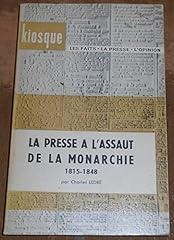 Presse assaut monarchie d'occasion  Livré partout en France