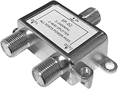 Coaxial cable splitter for sale  Delivered anywhere in USA 