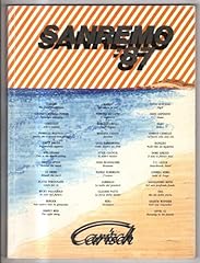 Sanremo 87. aa.vv. usato  Spedito ovunque in Italia 