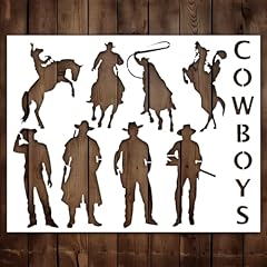 Cowboys stencil reusable for sale  Delivered anywhere in USA 