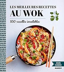 Meilleures recettes wok d'occasion  Livré partout en France