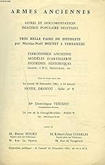 Armes anciennes. livres d'occasion  Livré partout en France