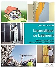 Acoustique bâtiment manuel d'occasion  Livré partout en France