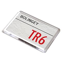 Fridge magnet bolingey for sale  Delivered anywhere in UK