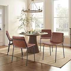 Colamy leather dining for sale  Delivered anywhere in USA 