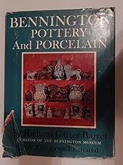 Bennington pottery porcelain for sale  Delivered anywhere in USA 