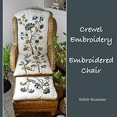 Crewel embroidery embroidered for sale  Delivered anywhere in USA 