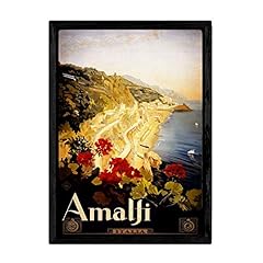 Nacnic vintage poster usato  Spedito ovunque in Italia 