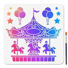Mayjoydiy carousel horse for sale  Delivered anywhere in UK