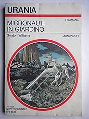 Micronauti giardino usato  Spedito ovunque in Italia 