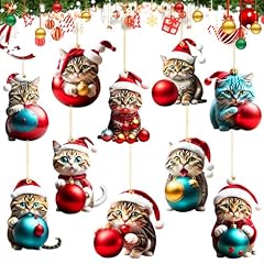 Weihnachtsbaum katzen anhänge gebraucht kaufen  Wird an jeden Ort in Deutschland