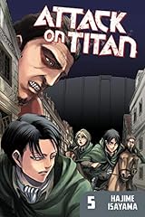 Attack titan 5 gebraucht kaufen  Wird an jeden Ort in Deutschland