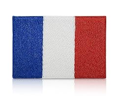 écusson drapeau thermocollant d'occasion  Livré partout en France