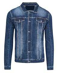 Evoga giubbotto jeans usato  Spedito ovunque in Italia 