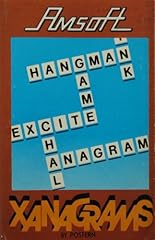 Amsoft xanagrams amstrad for sale  Delivered anywhere in UK