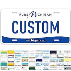 Custom michigan license for sale  Delivered anywhere in USA 