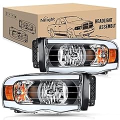 Nilight headlights assembly for sale  Delivered anywhere in USA 