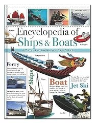 Encyclopedia ships boats for sale  Delivered anywhere in UK