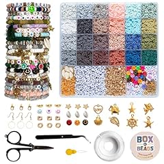 Box beads clay for sale  Delivered anywhere in USA 
