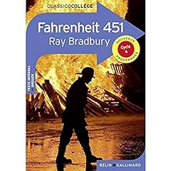 Fahrenheit 451 d'occasion  Livré partout en Belgiqu