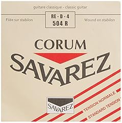 Savarez 504r corda usato  Spedito ovunque in Italia 
