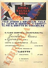 Opera balilla roma. usato  Spedito ovunque in Italia 
