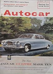 Autocar magazine 1965 for sale  Delivered anywhere in UK