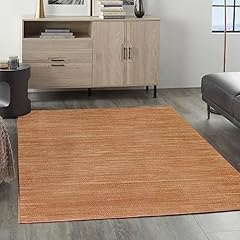 Nourison essentials rust for sale  Delivered anywhere in USA 