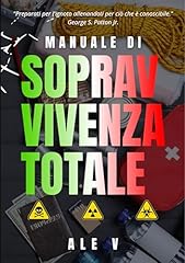 Manuale sopravvivenza totale usato  Spedito ovunque in Italia 
