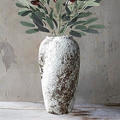 Rustic ceramic flower for sale  Delivered anywhere in USA 