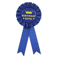 Birthday king tinplate for sale  Delivered anywhere in UK