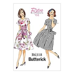 Butterick pattern 6318 for sale  Delivered anywhere in UK